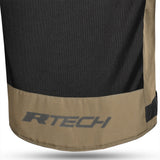 R-TECH SPIRAL MESH Moto Casacos Bege Preto Vermelho