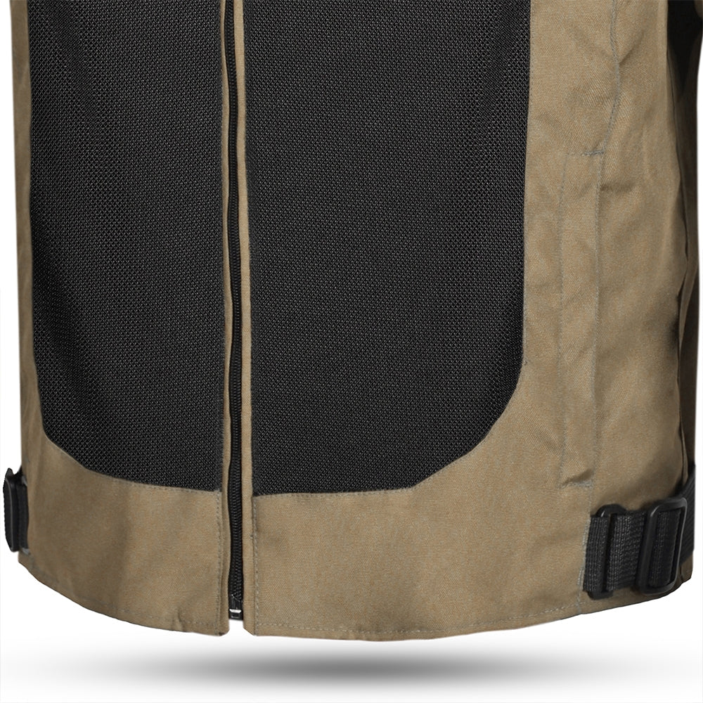 R-TECH SPIRAL MESH Moto Casacos Bege Preto Vermelho