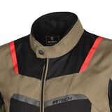 R-TECH SPIRAL MESH Moto Casacos Bege Preto Vermelho