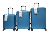 UNIK - KAPPA MALETA DE VIAJE AQUA BLUE SET 3