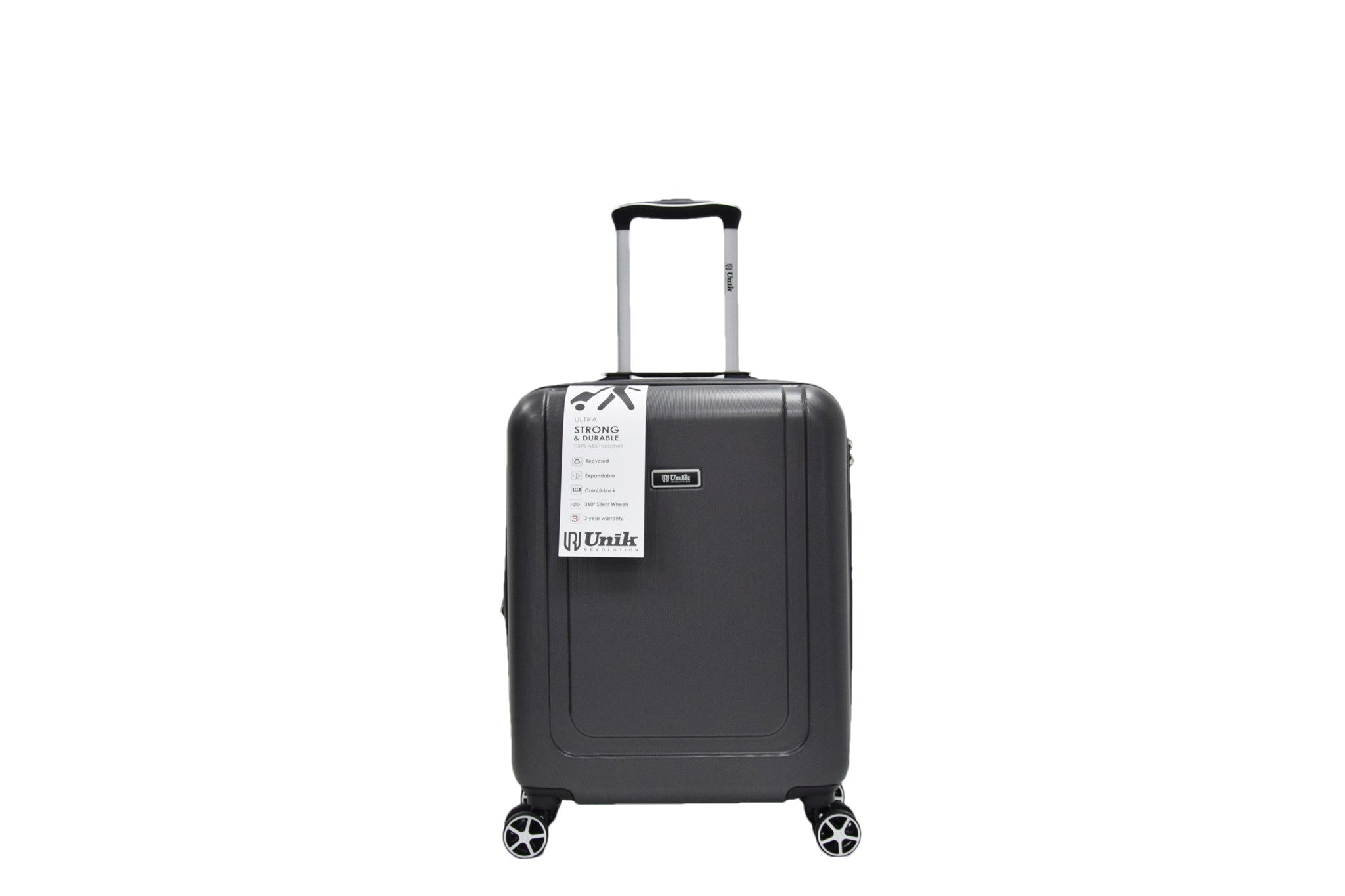 UNIK - KAPPA Maleta de Viaje Dark Grey Small – 1 – Maximomoto PT
