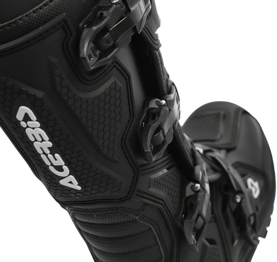 ACERBIS BOTAS ARTIGLIO OFF ROAD MOTO TOURING BOTAS PRETO