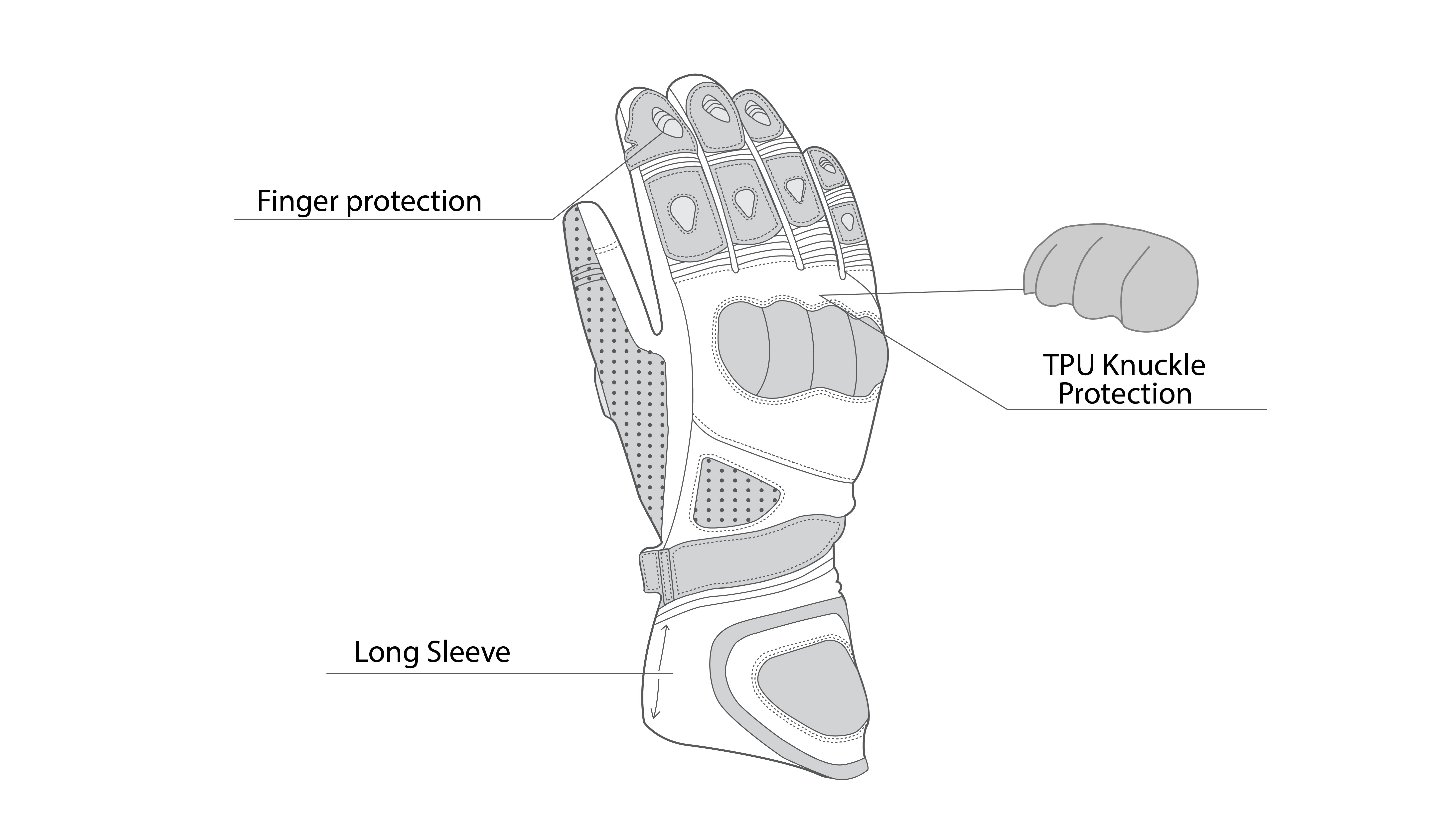 R-TECH GP RACING Leather Gloves Black Yellow – 6 – Maximomoto PT