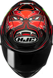 HJC RPHA12 QUARTARARO REPLICA MC1 DESPORTIVO MOTOCICLETA CORRIDA CAPACETE