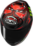 HJC RPHA12 QUARTARARO REPLICA MC1 DESPORTIVO MOTOCICLETA CORRIDA CAPACETE