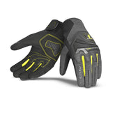 BELA STAR Moto Textil Luvas Homem Preto Cinza Amarelo – Maximomoto PT