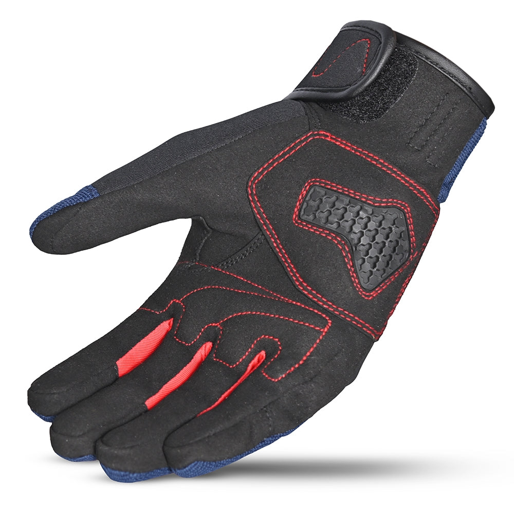 BELA STAR Moto Textil Luvas Homem Azul Royal Preto – 5 – Maximomoto PT