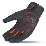 BELA STAR Moto Têxtil Luvas Homem Azul Royal Preto