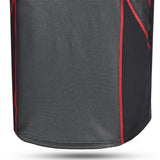 R-TECH JACK Térmico Textil Corta Vento Camisa Preto Vermelho
