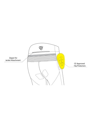 R-TECH SPIRAL On Tour Moto Textile Ice Pants – 3 – Maximomoto PT