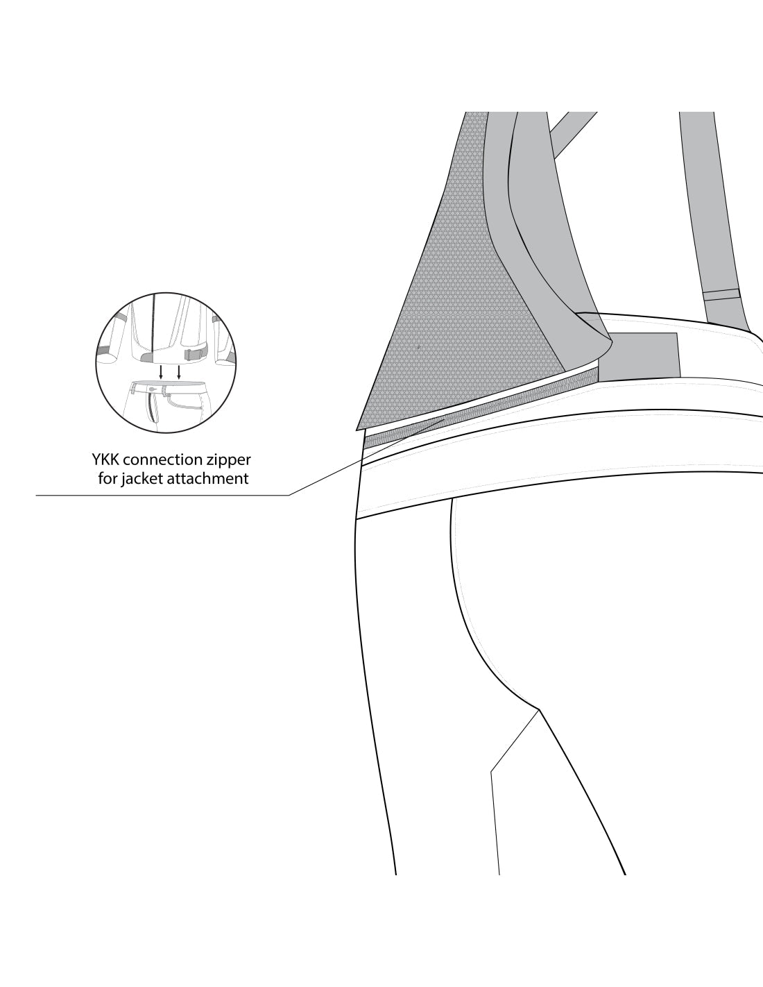 BELA CALM DIGGER Motorcycle Textile Pants Black 30L – 14 – Maximomoto PT