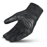 BELA BOOM WINTER WP Moto Senhora Textil Luvas Preto Vermelho