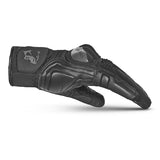 BELA Boom Winter WP Moto Senhora Couro Luvas Preto