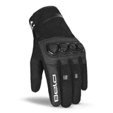 BELA TRACKER WINTER WP Senhora Moto Textil Luvas Preta