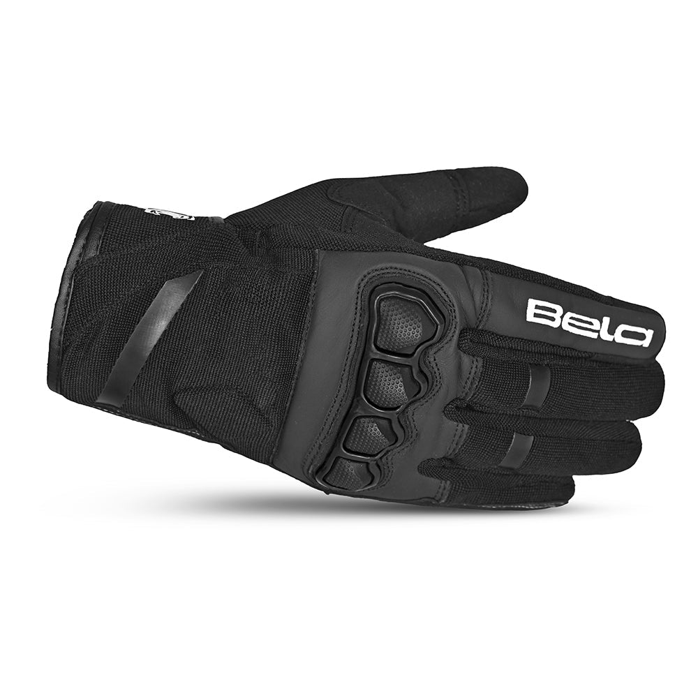 BELA TRACKER WINTER WP Women's Motorcycle Textile Gloves Black – 4 – Maximomoto PT