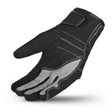 BELA TRACKER WINTER WP Senhora Moto Textil Luvas Preta