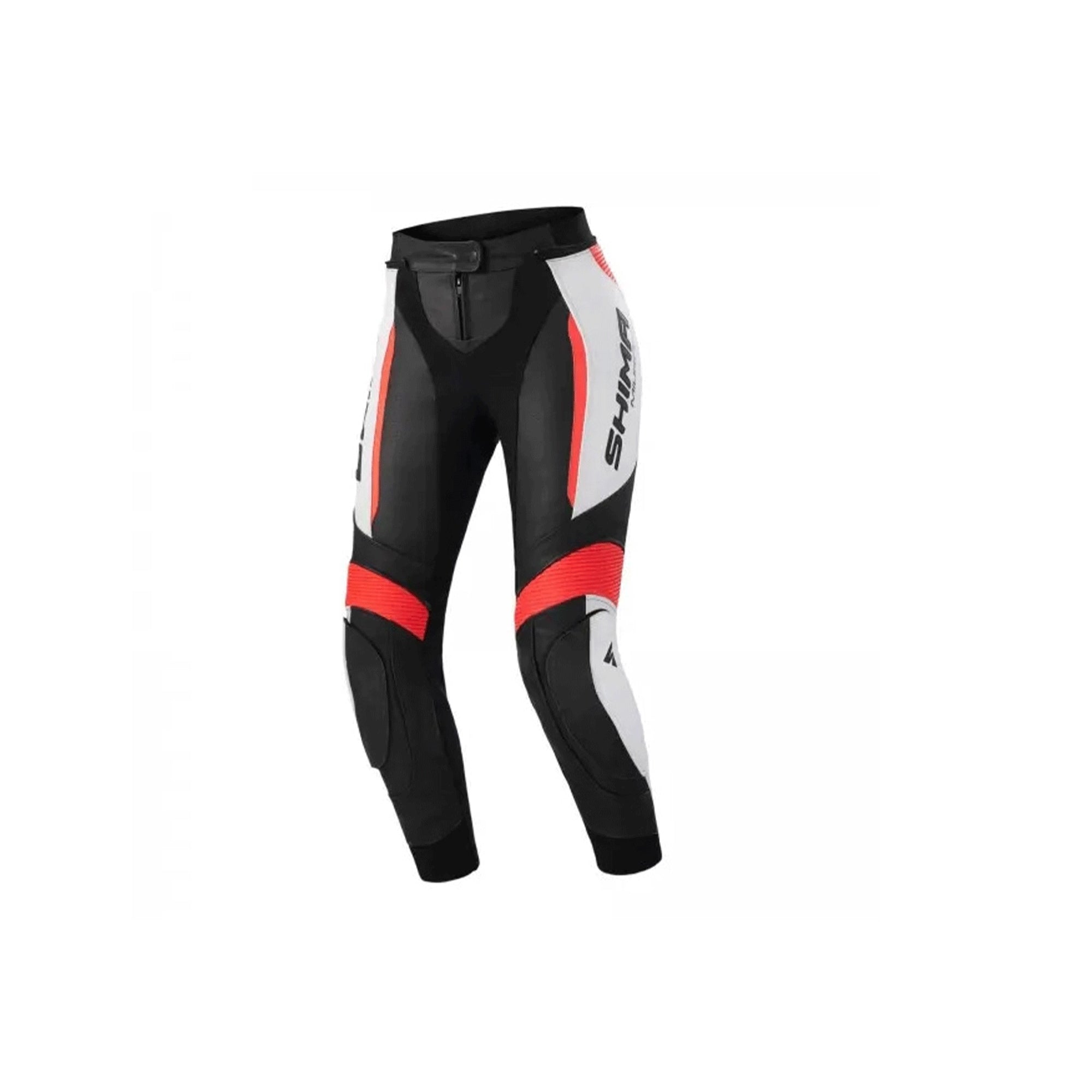 SHIMA MIURA 2 CALCAS VERMELHO FLUO – 1 – Maximomoto PT