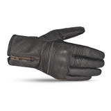BELA IMPACT Moto Couro Luvas Marrón