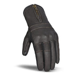 BELA IMPACT Moto Senhora Couro Luvas Marrón