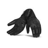 BELA HIGHWAY WINTER WP Moto Senhora Couro Luvas Preto