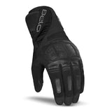BELA HIGHWAY WINTER WP Moto Senhora Couro Luvas Preto