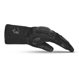 BELA HIGHWAY WINTER WP Moto Senhora Couro Luvas Preto