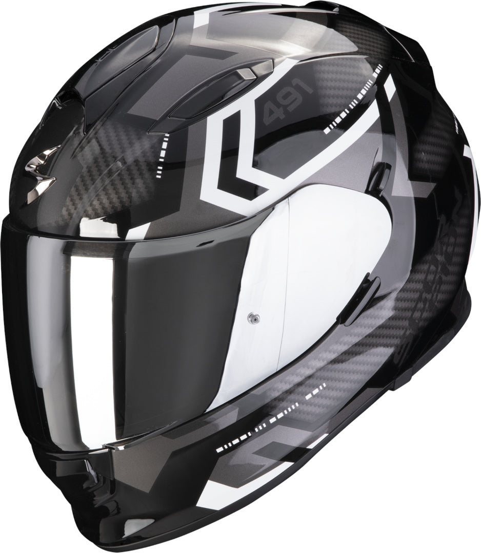 SCORPION - EXO 491 SPIN Black-White – 1 – Maximomoto PT
