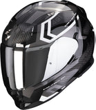 SCORPION - EXO 491 SPIN Negro-Blanco