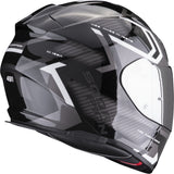 SCORPION - EXO 491 SPIN Negro-Blanco