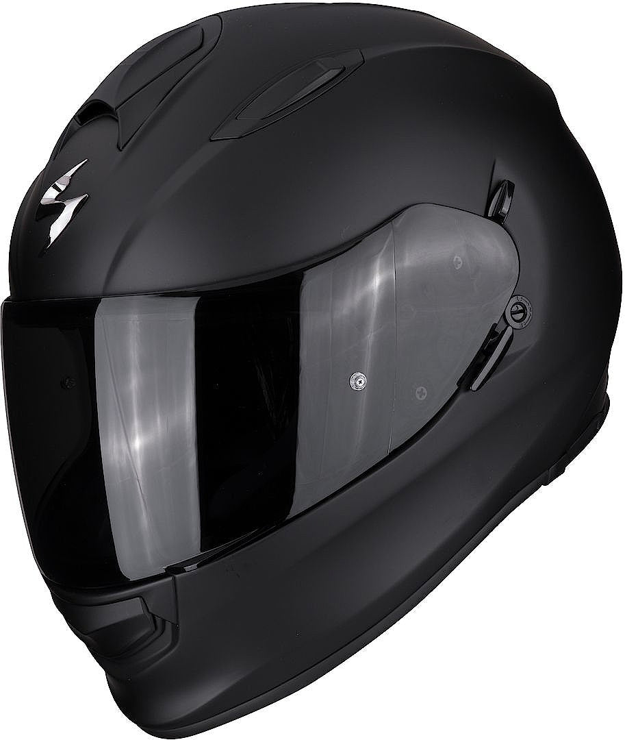 SCORPION - EXO 491 SOLID Matte Black – 2 – Maximomoto PT
