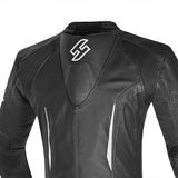 SHUA MONO 1 PC INFINITY Moto Homem Fatos Preto Branco
