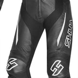 SHUA MONO 1 PC INFINITY Moto Homem Fatos Preto Branco