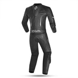 SHUA MONO 1 PC INFINITY Moto Homem Fatos Preto Branco