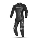 SHUA MONO 2 PC INFINITY Moto Homem Fatos Preto Branco