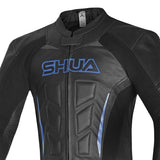SHUA MONO 2 PC INFINITY Moto Homem Fatos Preto Azul