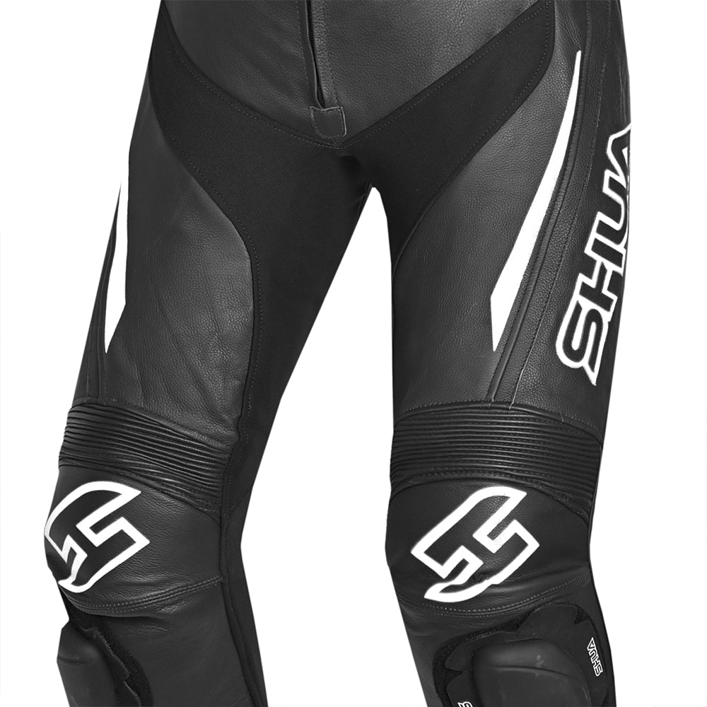 SHUA MONO 2 PC INFINITY Moto Homem Fatos Preto Branco