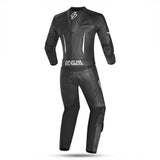 SHUA MONO 2 PC INFINITY Moto Homem Fatos Preto Branco