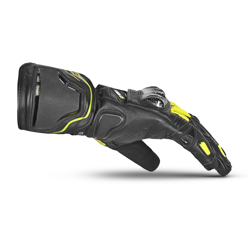 BELA VENOM RS RACING Moto Senhora Couro Luvas