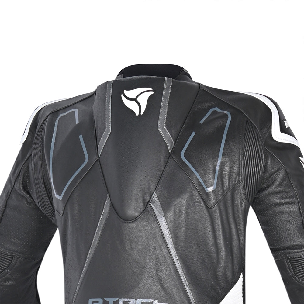 R-TECH RISING STAR 1 PC Motorcycle Suits Black White – 5 – Maximomoto PT