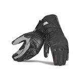 BELA IGLO WINTER WP Moto Textil Luvas Preto Cinza