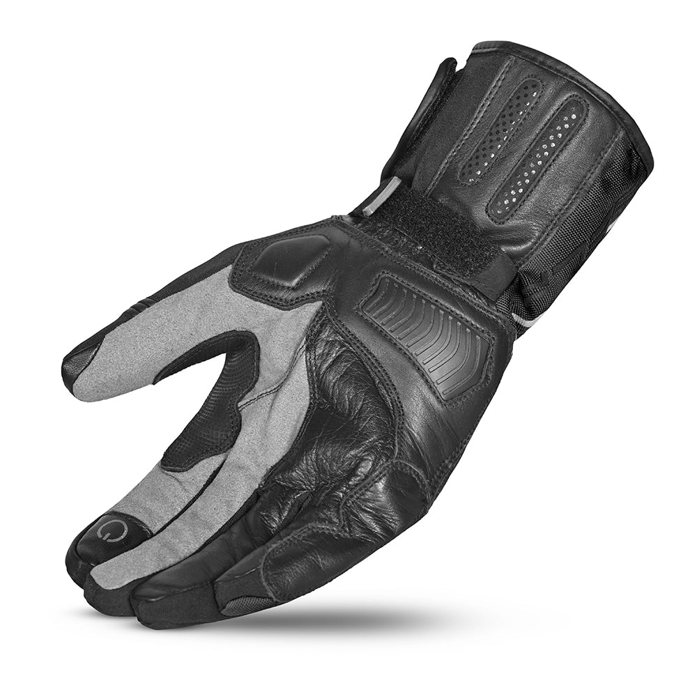 BELA IGLO WINTER WP Moto Textil Luvas Preta
