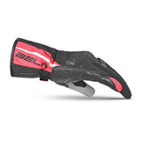 BELA IGLO WINTER WP Moto Textil Luvas Preto Vermelho Fluor
