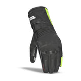 BELA IGLO WP Moto Senhora Textil Luvas Preto Amarelas Fluorescentes