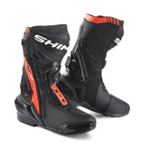 SHIMA - VRX-3 Man Racing Boot Black/Red – Maximomoto PT