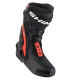 SHIMA - VRX-3 Man Racing Boot Negro/Rojo