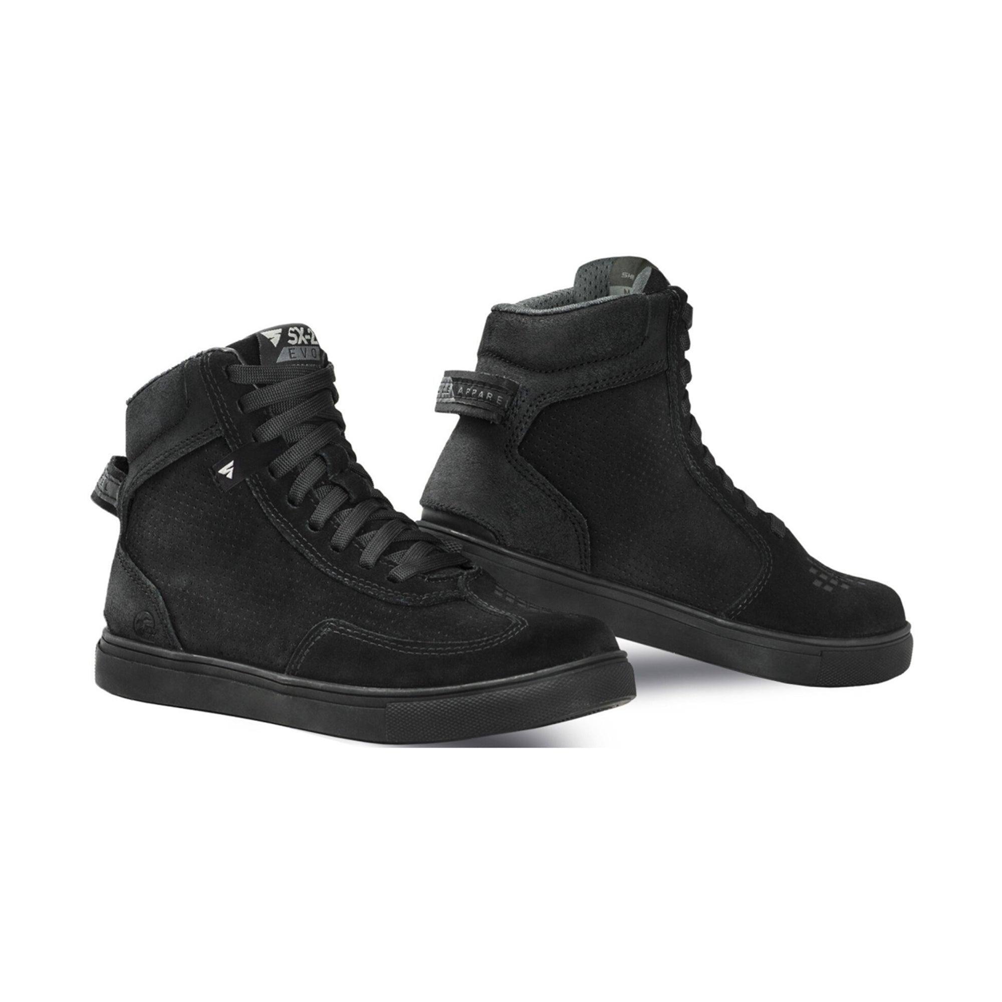 SHIMA SX-2 EVO Moto Senhora Botas Preto