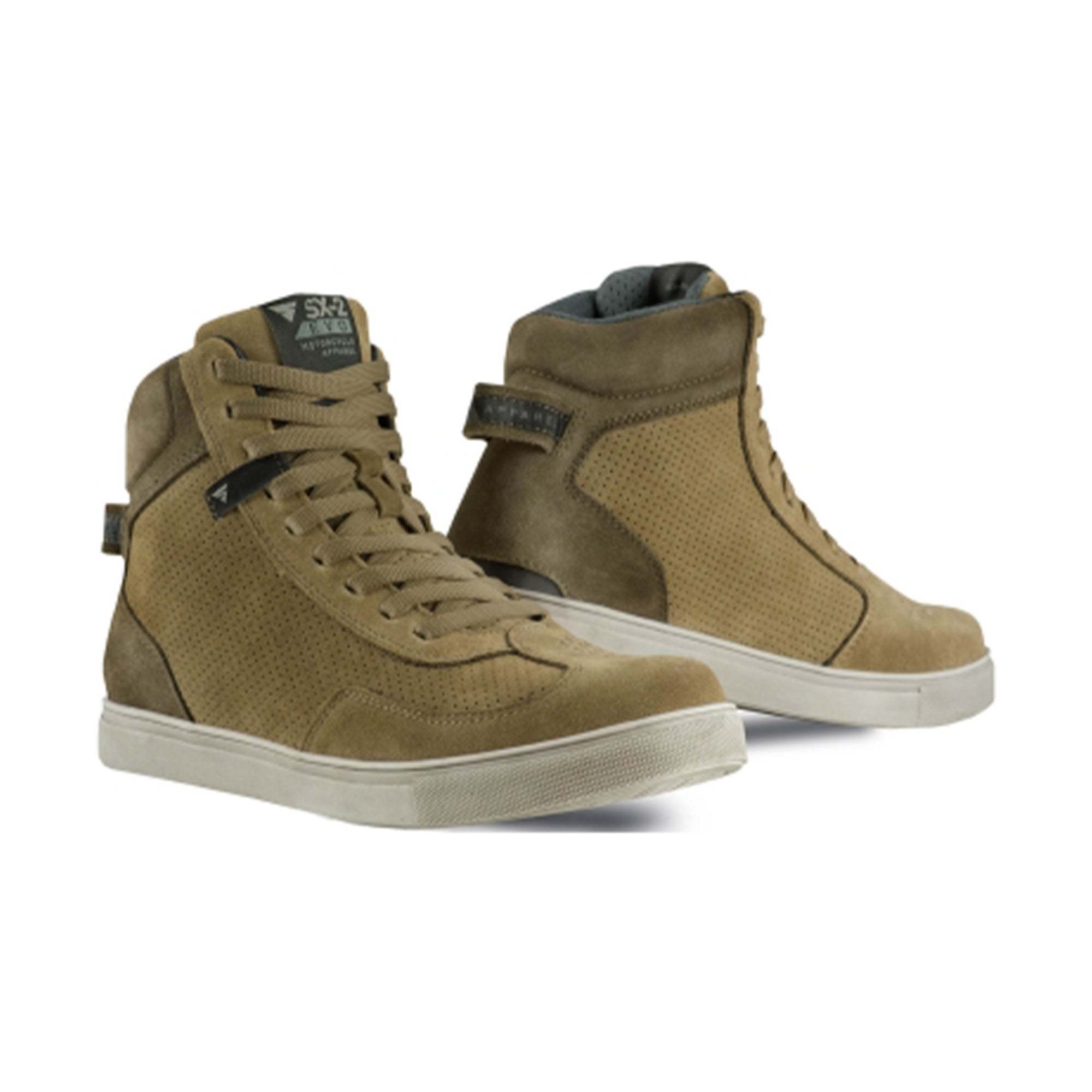 SHIMA SX-2 EVO Moto Urban Homem Botas Preto Marrom – 1 – Maximomoto PT