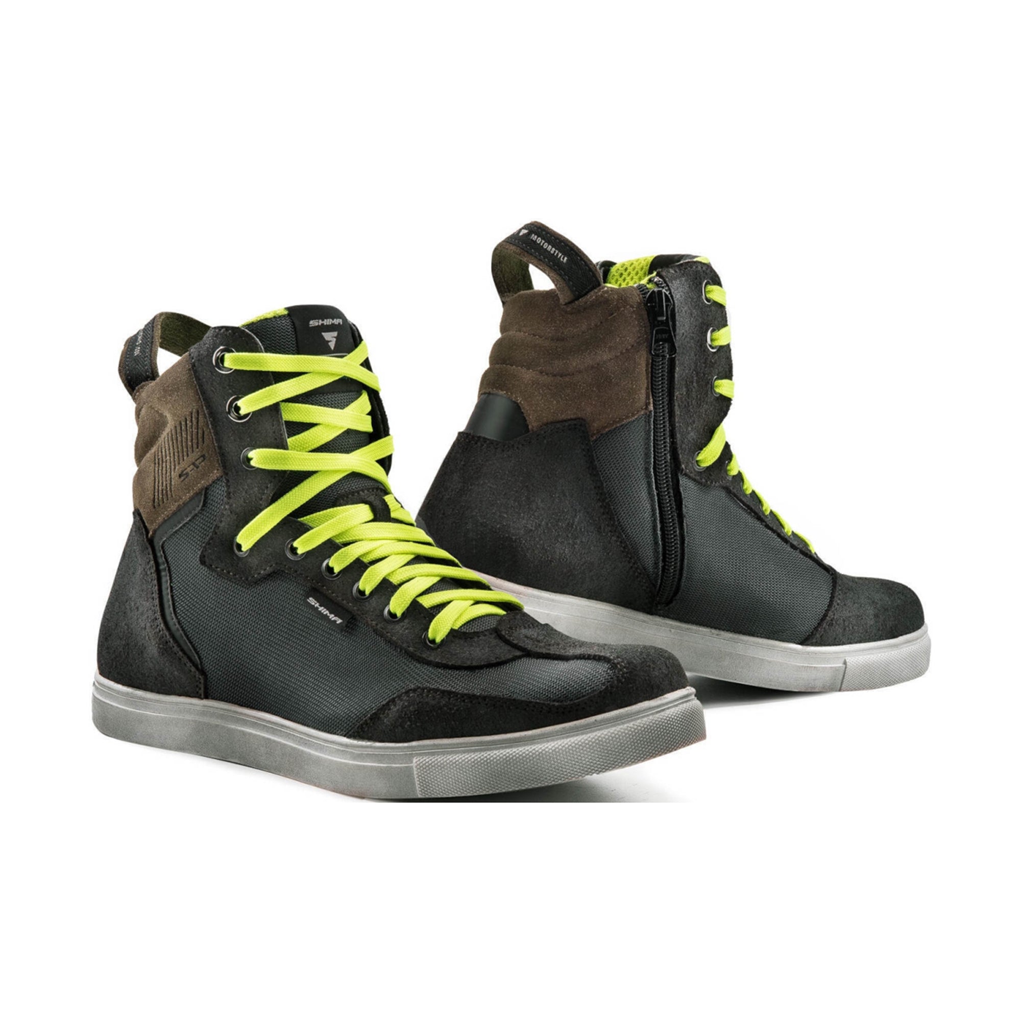 SHIMA REBEL VENT MEN BOOTS GREY – 1 – Maximomoto PT