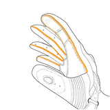 SHIMA - STR-2 VENT GLOVE FLUO - SECURTEX MOTOR S.L (t/a MaximoMoto)