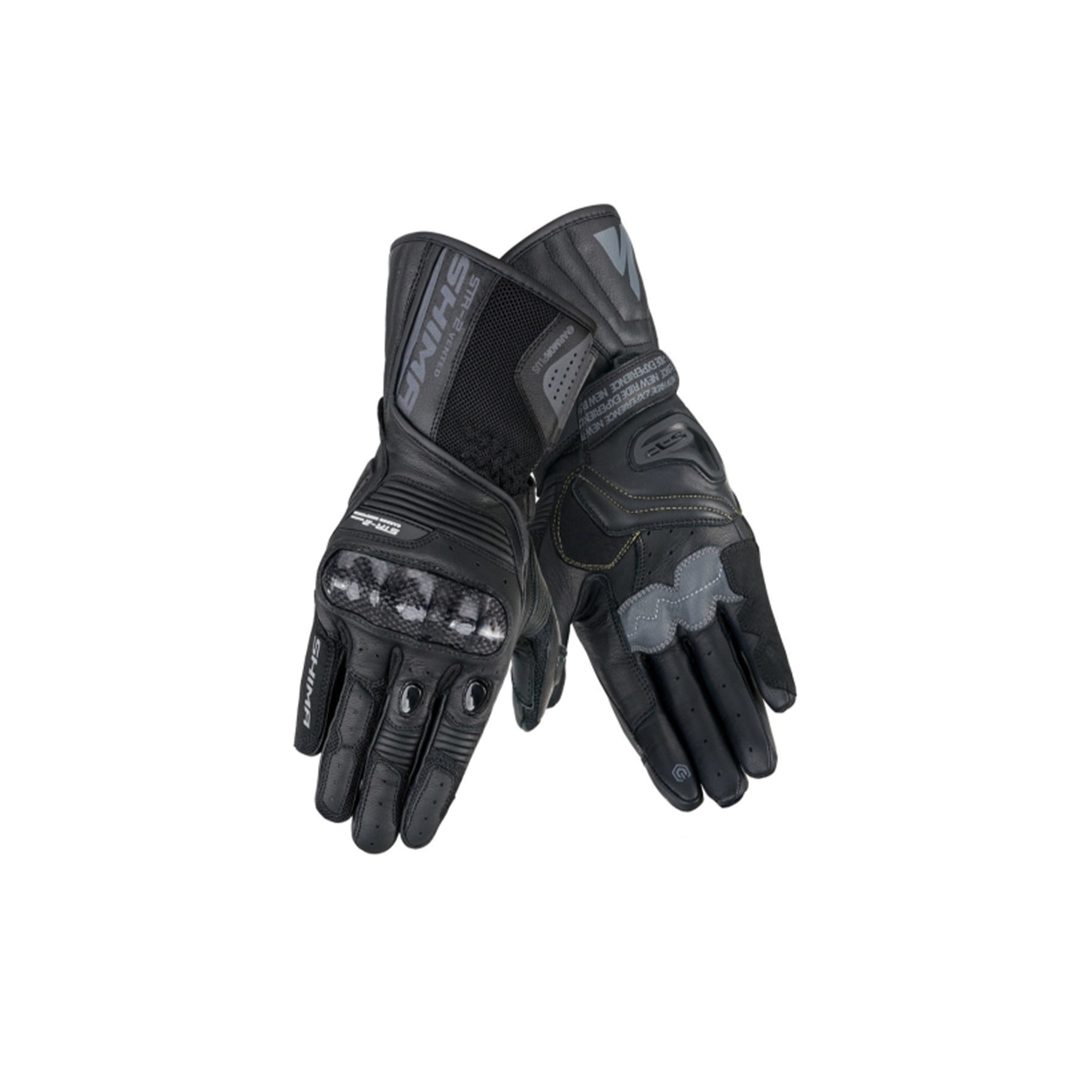 SHIMA - STR-2 VENT GLOVE BLACK – 1 – Maximomoto PT